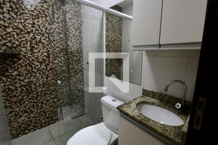 Apartamento para alugar com 60m², 2 quartos e sem vagaBanheiro