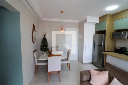 Sala de Estar de apartamento à venda com 2 quartos, 46m² em Vila Esperança, São Paulo