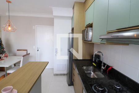 Apartamento para alugar com 46m², 2 quartos e 1 vagaCozinha e Área de Serviço