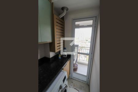 Apartamento para alugar com 46m², 2 quartos e 1 vagaCozinha e Área de Serviço