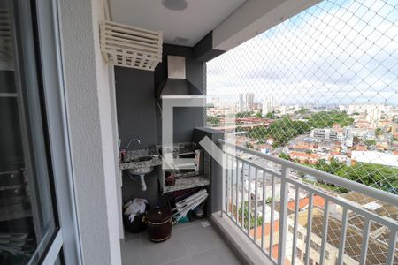 Sacada de apartamento à venda com 2 quartos, 46m² em Vila Esperança, São Paulo