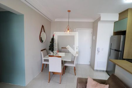 Sala de Estar de apartamento à venda com 2 quartos, 46m² em Vila Esperança, São Paulo