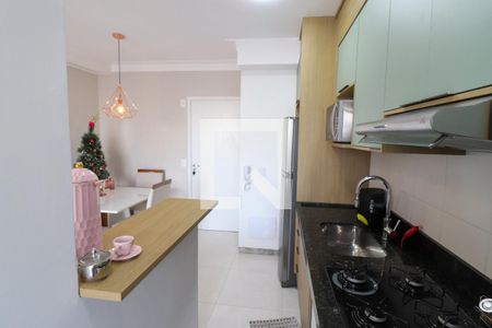 Apartamento para alugar com 46m², 2 quartos e 1 vagaCozinha e Área de Serviço