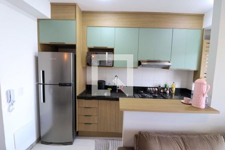 Apartamento para alugar com 46m², 2 quartos e 1 vagaCozinha e Área de Serviço