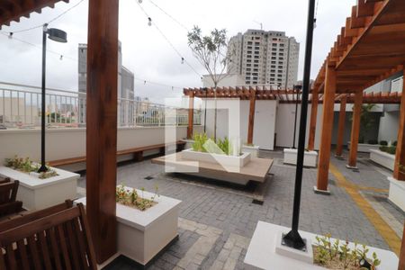 Apartamento para alugar com 46m², 2 quartos e 1 vagaÁrea comum - Salão de festas