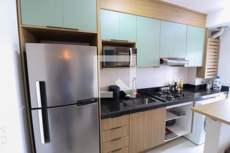 Apartamento para alugar com 46m², 2 quartos e 1 vagaCozinha e Área de Serviço