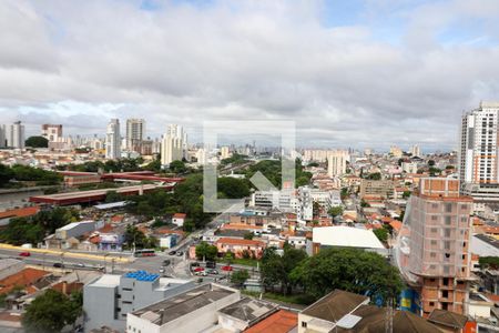 vista da Sacada de apartamento à venda com 2 quartos, 46m² em Vila Esperança, São Paulo