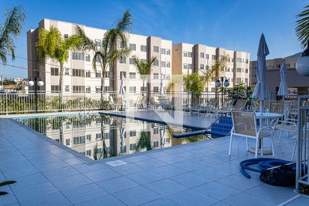 Apartamento para alugar com 48m², 2 quartos e 1 vaga Apartamento para alugar com 48m², 2 quartos e 1 vagaÁrea comum - Piscina