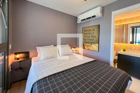 Suíte de kitnet/studio para alugar com 1 quarto, 29m² em Itaim Bibi, São Paulo