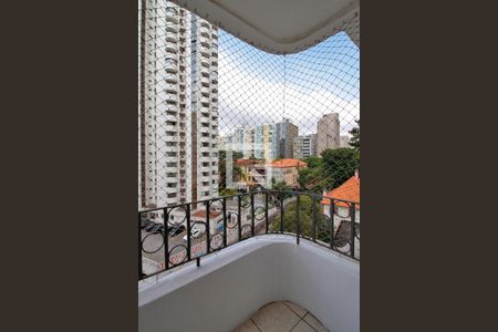 Varanda de apartamento para alugar com 1 quarto, 42m² em Bela Vista, São Paulo