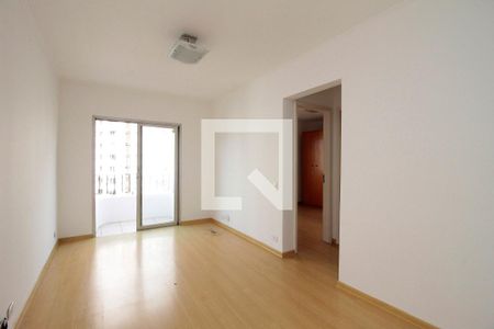 Sala de apartamento para alugar com 1 quarto, 42m² em Bela Vista, São Paulo