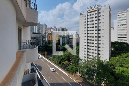 Vista de apartamento para alugar com 1 quarto, 42m² em Bela Vista, São Paulo