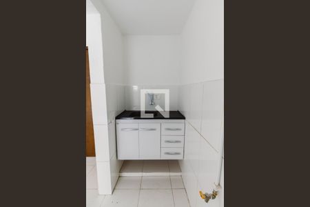 Cozinha de kitnet/studio à venda com 1 quarto, 30m² em Água Branca, São Paulo