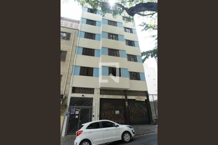 Studio para alugar com 23m², 0 quarto e sem vagaFachada