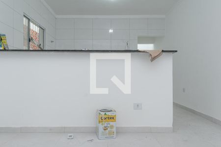 Sala de apartamento para alugar com 1 quarto, 55m² em Jardim Bela Vista, Guarulhos