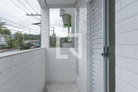 Varanda de apartamento para alugar com 1 quarto, 55m² em Jardim Bela Vista, Guarulhos