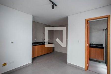 Sala de apartamento para alugar com 1 quarto, 31m² em Vila Moinho Velho, São Paulo