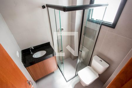 Apartamento para alugar com 35m², 1 quarto e sem vaga Apartamento para alugar com 35m², 1 quarto e sem vagaBanheiro