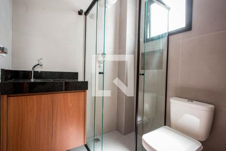 Apartamento para alugar com 35m², 1 quarto e sem vaga Apartamento para alugar com 35m², 1 quarto e sem vagaBanheiro