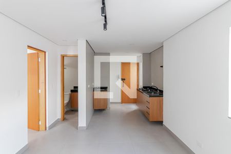 Sala de apartamento para alugar com 1 quarto, 38m² em Vila Moinho Velho, São Paulo