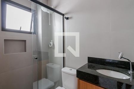 Apartamento para alugar com 38m², 1 quarto e sem vaga Apartamento para alugar com 38m², 1 quarto e sem vagaBanheiro
