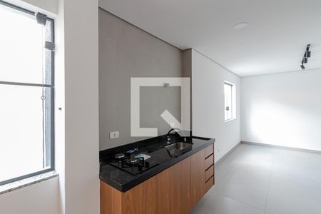 Apartamento para alugar com 38m², 1 quarto e sem vaga Apartamento para alugar com 38m², 1 quarto e sem vagaCozinha e Área de Serviço