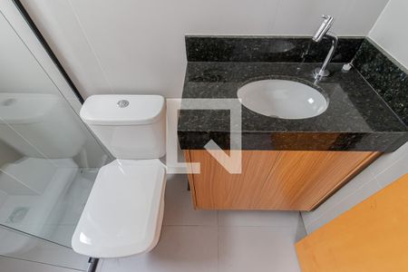 Apartamento para alugar com 38m², 1 quarto e sem vaga Apartamento para alugar com 38m², 1 quarto e sem vagaBanheiro