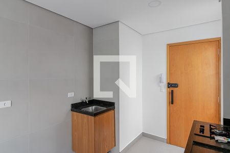 Apartamento para alugar com 38m², 1 quarto e sem vaga Apartamento para alugar com 38m², 1 quarto e sem vagaCozinha e Área de Serviço