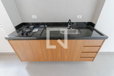 Apartamento para alugar com 38m², 1 quarto e sem vaga Apartamento para alugar com 38m², 1 quarto e sem vagaCozinha e Área de Serviço