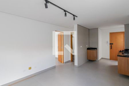 Sala de apartamento para alugar com 1 quarto, 38m² em Vila Moinho Velho, São Paulo