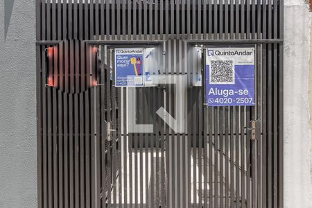 Apartamento para alugar com 38m², 1 quarto e sem vaga Apartamento para alugar com 38m², 1 quarto e sem vagaFachada