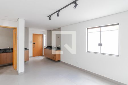 Sala de apartamento para alugar com 1 quarto, 38m² em Vila Moinho Velho, São Paulo