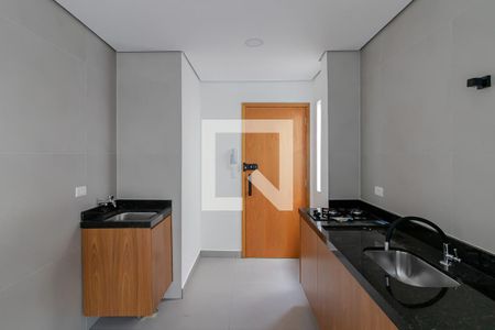 Apartamento para alugar com 38m², 1 quarto e sem vaga Apartamento para alugar com 38m², 1 quarto e sem vagaCozinha e Área de Serviço
