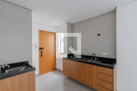 Apartamento para alugar com 38m², 1 quarto e sem vaga Apartamento para alugar com 38m², 1 quarto e sem vagaCozinha e Área de Serviço