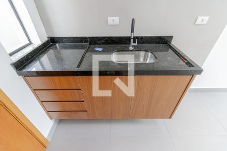 Cozinha e Área de Serviço de apartamento para alugar com 1 quarto, 32m² em Vila Moinho Velho, São Paulo
