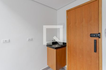 Cozinha e Área de Serviço de apartamento para alugar com 1 quarto, 32m² em Vila Moinho Velho, São Paulo