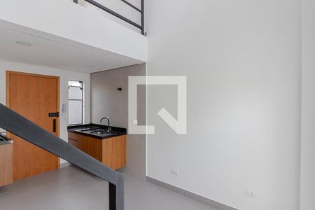 Sala de apartamento para alugar com 1 quarto, 32m² em Vila Moinho Velho, São Paulo