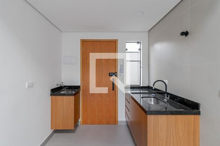 Cozinha e Área de Serviço de apartamento para alugar com 1 quarto, 32m² em Vila Moinho Velho, São Paulo
