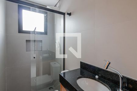 Banheiro de apartamento para alugar com 1 quarto, 32m² em Vila Moinho Velho, São Paulo