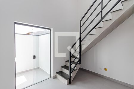 Sala de apartamento para alugar com 1 quarto, 32m² em Vila Moinho Velho, São Paulo