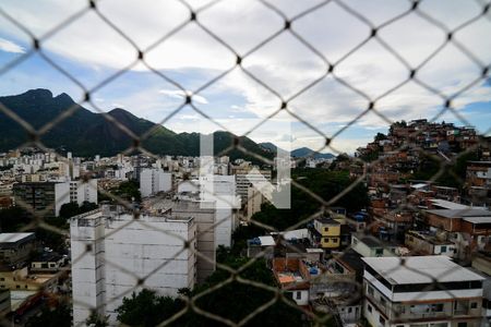 Vista da Sala de apartamento à venda com 2 quartos, 58m² em Vila Isabel, Rio de Janeiro