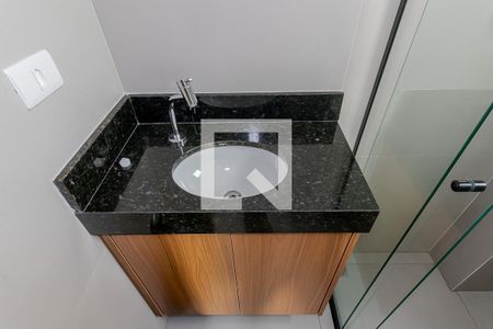 Banheiro  de apartamento para alugar com 1 quarto, 32m² em Vila Moinho Velho, São Paulo
