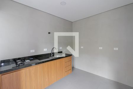 Cozinha e Área de Serviço de apartamento para alugar com 1 quarto, 32m² em Vila Moinho Velho, São Paulo