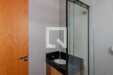 Banheiro  de apartamento para alugar com 1 quarto, 32m² em Vila Moinho Velho, São Paulo