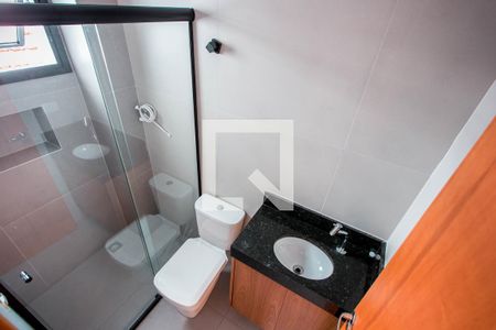 Casa de condomínio para alugar com 36m², 1 quarto e sem vaga Casa de condomínio para alugar com 36m², 1 quarto e sem vagaBanheiro