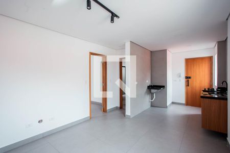 Sala de casa de condomínio para alugar com 1 quarto, 36m² em Vila Moinho Velho, São Paulo