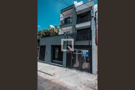 Casa de condomínio para alugar com 36m², 1 quarto e sem vaga Casa de condomínio para alugar com 36m², 1 quarto e sem vagaFachada