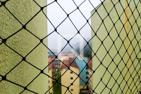 Vista de apartamento à venda com 2 quartos, 57m² em Ferrazópolis, São Bernardo do Campo