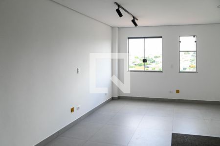 Quarto/Sala de kitnet/studio para alugar com 1 quarto, 28m² em Vila Moinho Velho, São Paulo