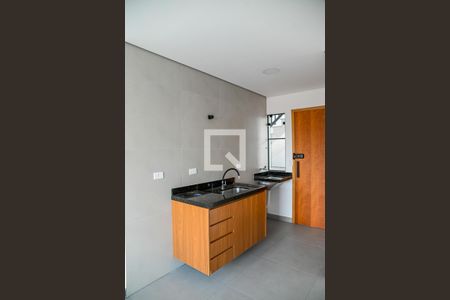 Cozinha de kitnet/studio para alugar com 1 quarto, 28m² em Vila Moinho Velho, São Paulo